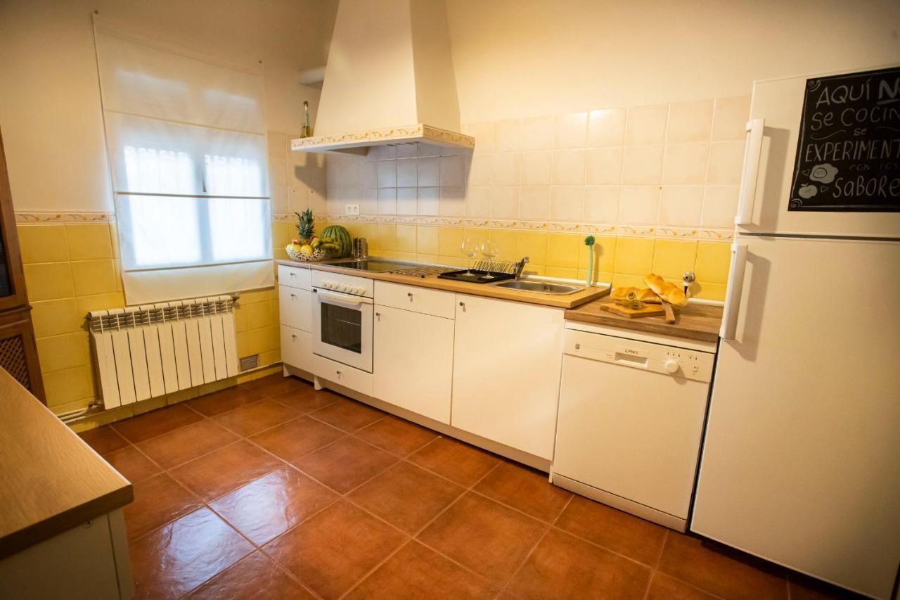 Casa Rural Abuela Andrea Almonacid de Toledo المظهر الخارجي الصورة