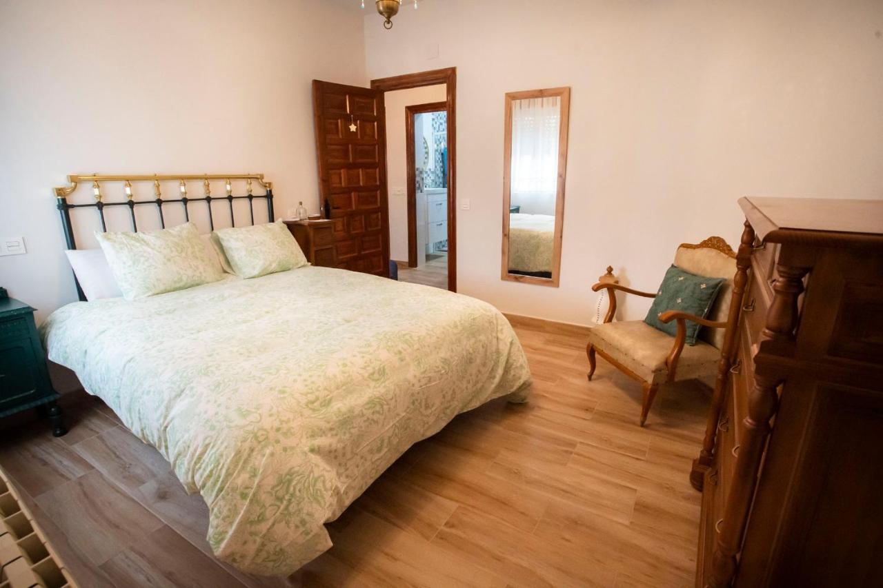Casa Rural Abuela Andrea Almonacid de Toledo المظهر الخارجي الصورة