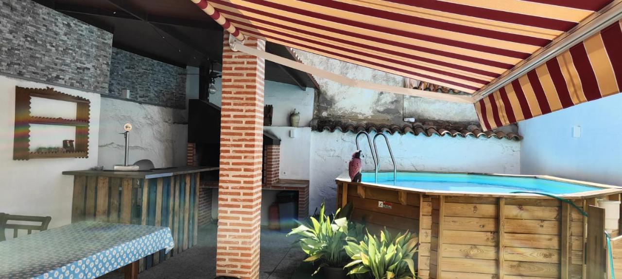 Casa Rural Abuela Andrea Almonacid de Toledo المظهر الخارجي الصورة